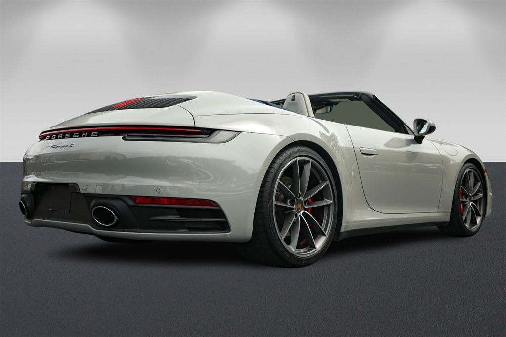 2020 Porsche 911 S Cabriolet photo 3