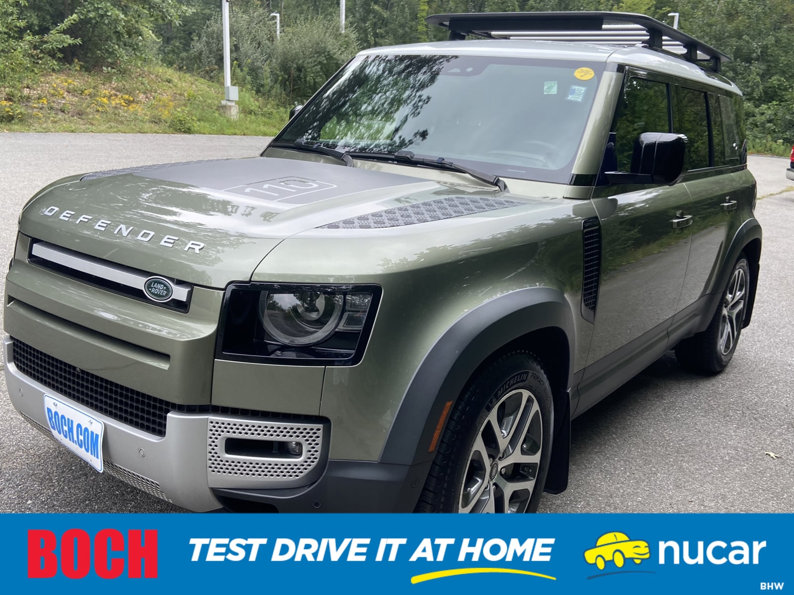 PreOwned 2020 Land Rover Defender HSE in Westford, MA l Near Lowell