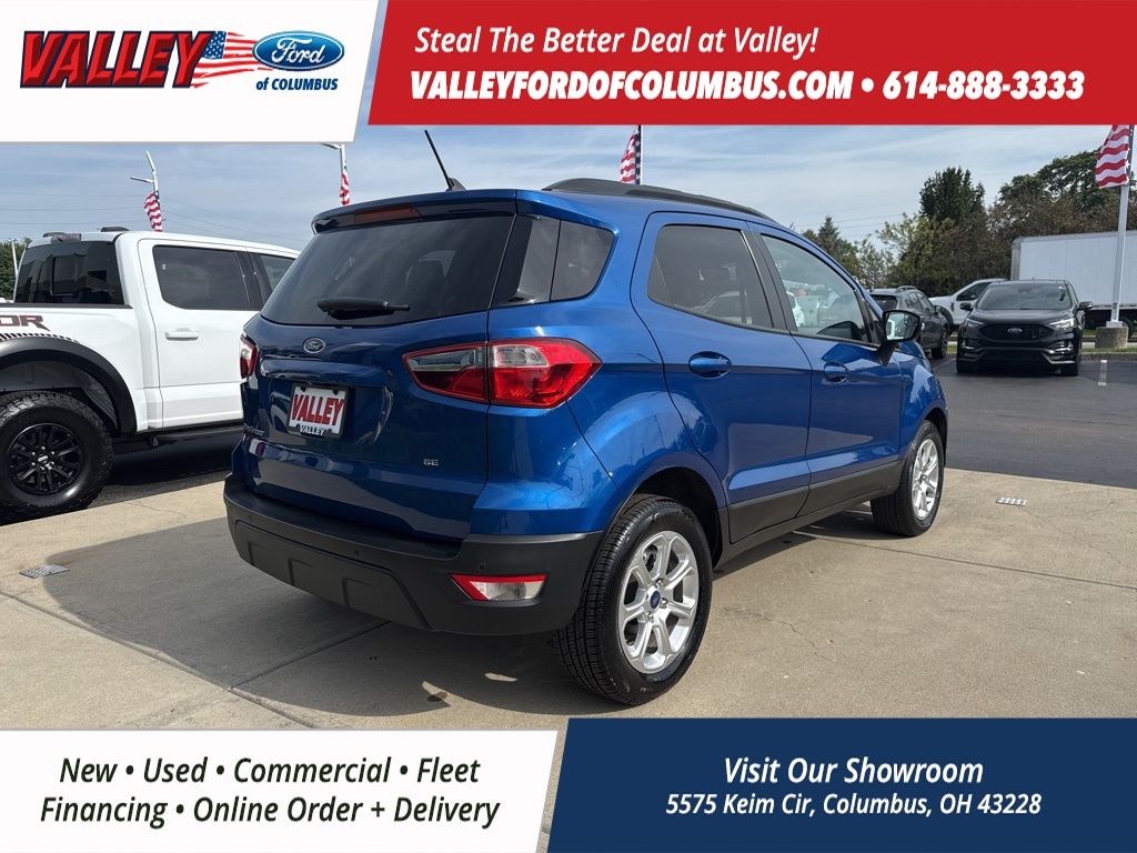 2021 Ford EcoSport SE photo 4
