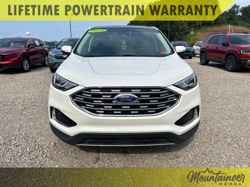 Used 2020 Ford Edge SEL with VIN 2FMPK4J99LBA07637 for sale in Bridgeport, WV