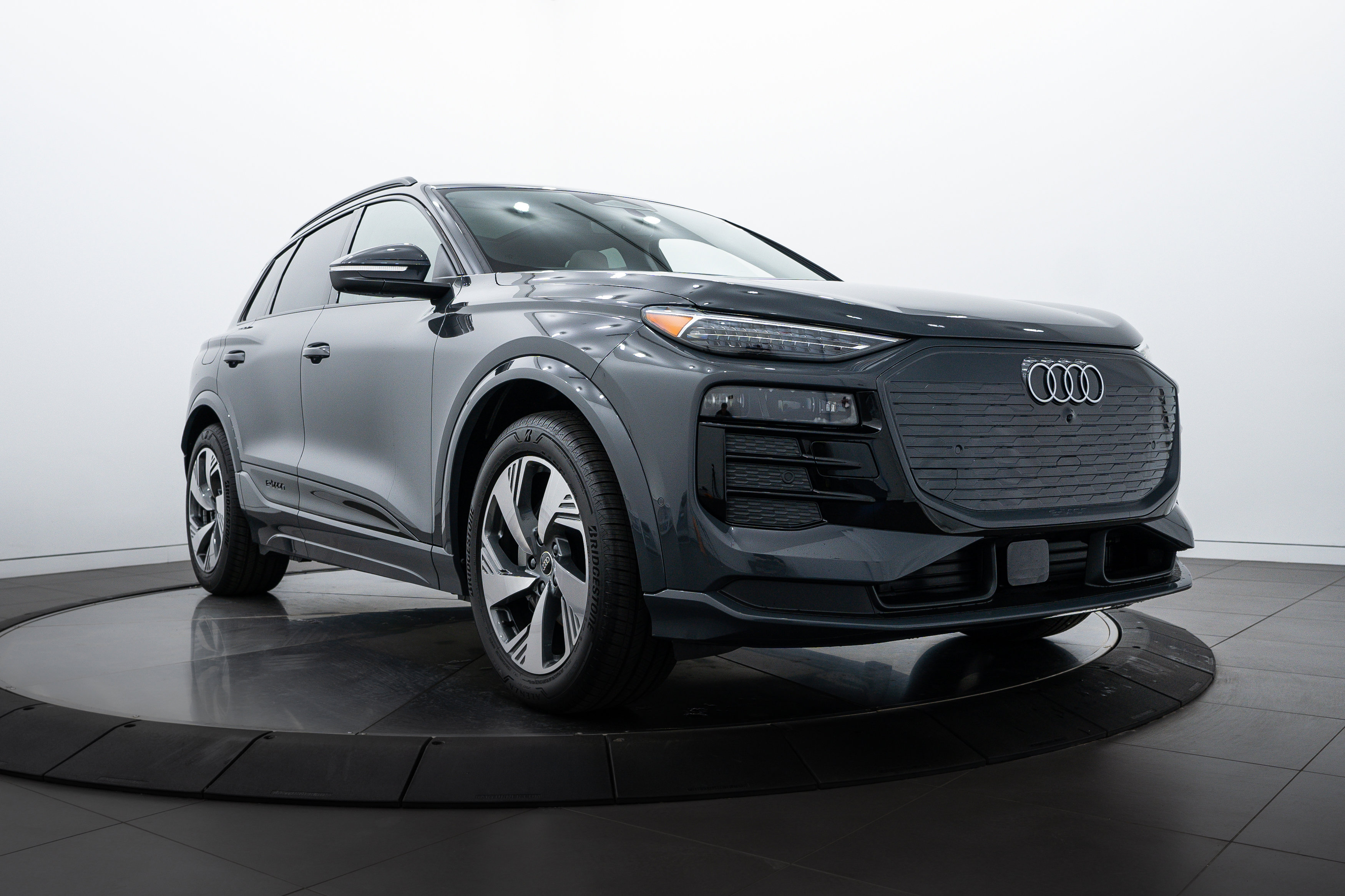 New 2025 Gray Audi Prestige image 1