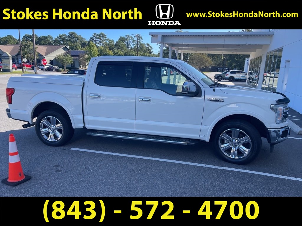 2020 Ford F-150 Lariat photo 4