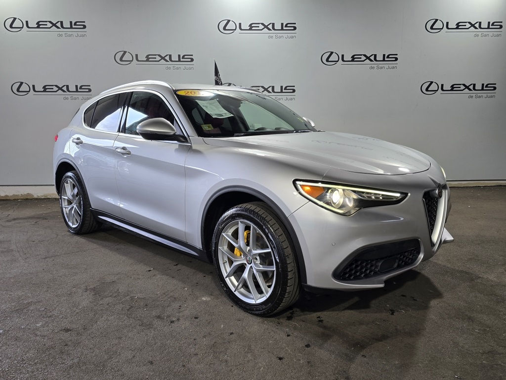 2019 Alfa Romeo Stelvio Base photo 3