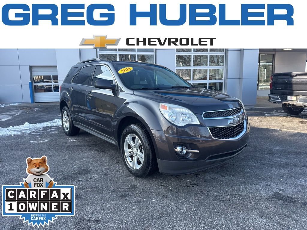 2014 Chevrolet Equinox 2LT