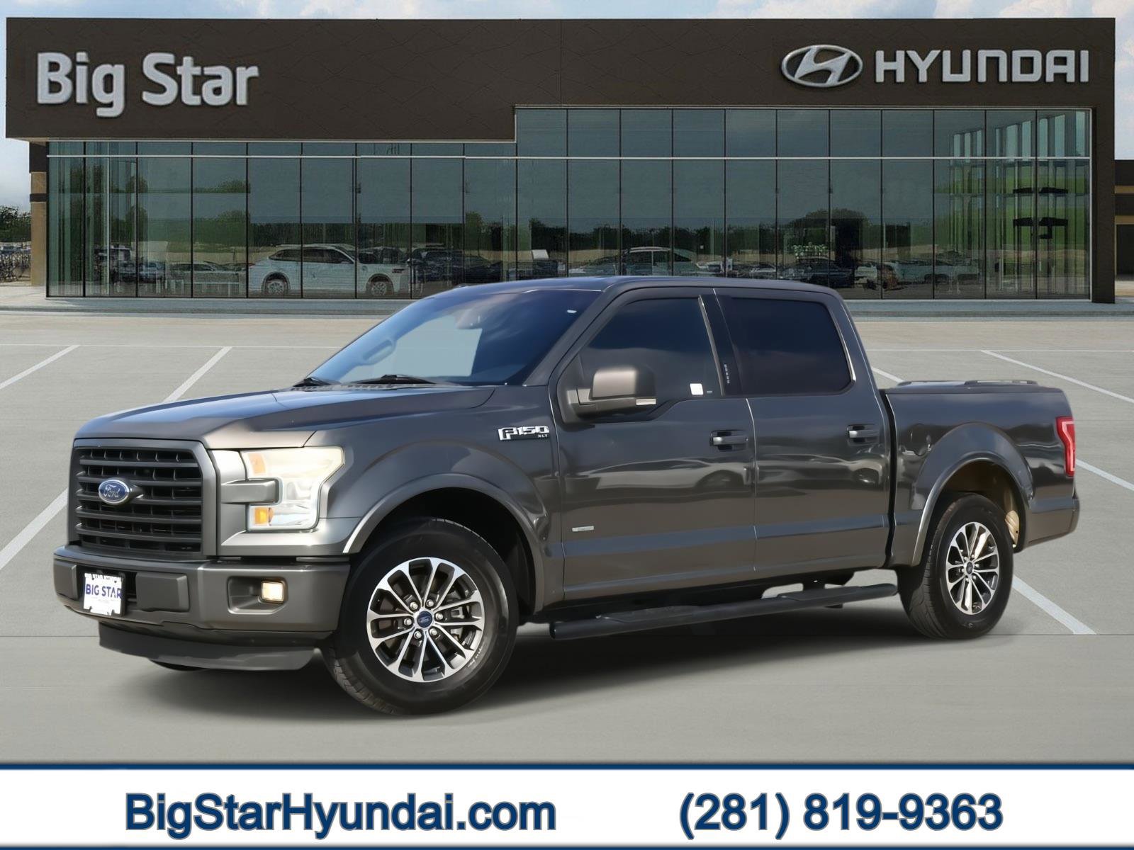 2015 Ford F-150 XLT's photo