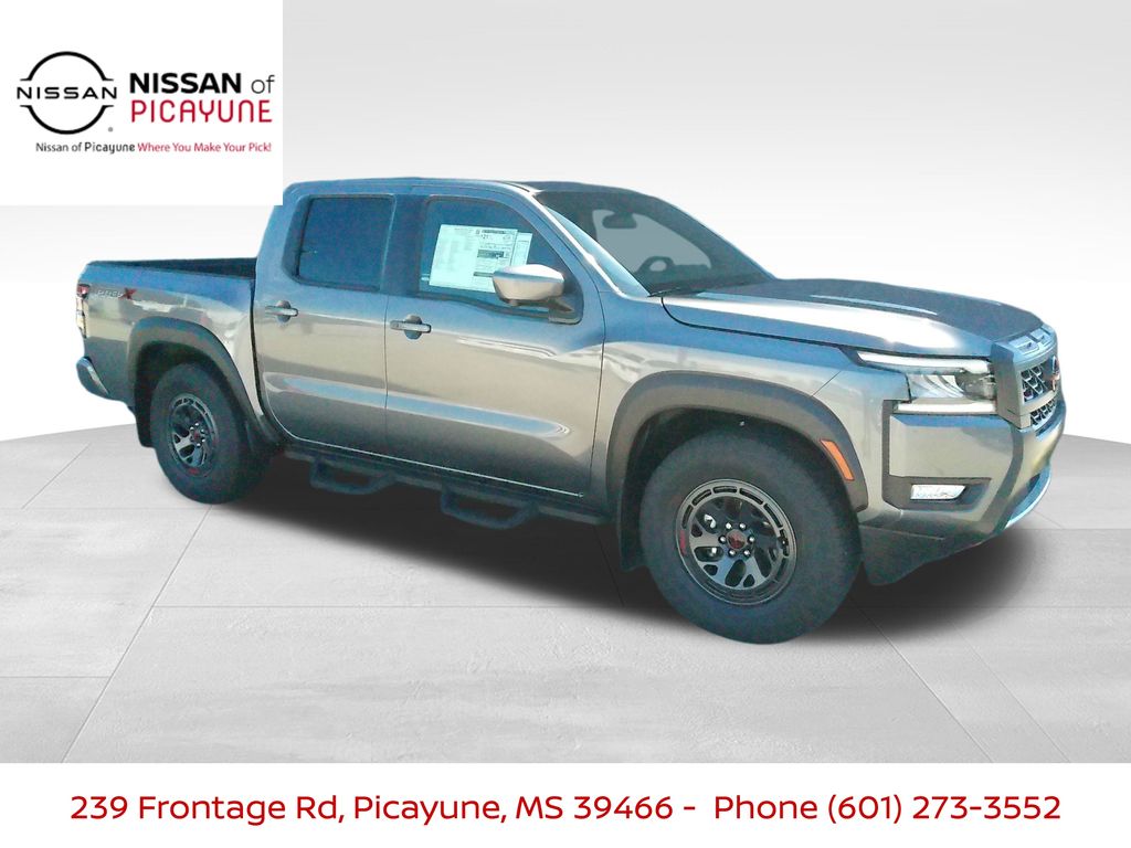 2026 Nissan Frontier PRO-X's photo