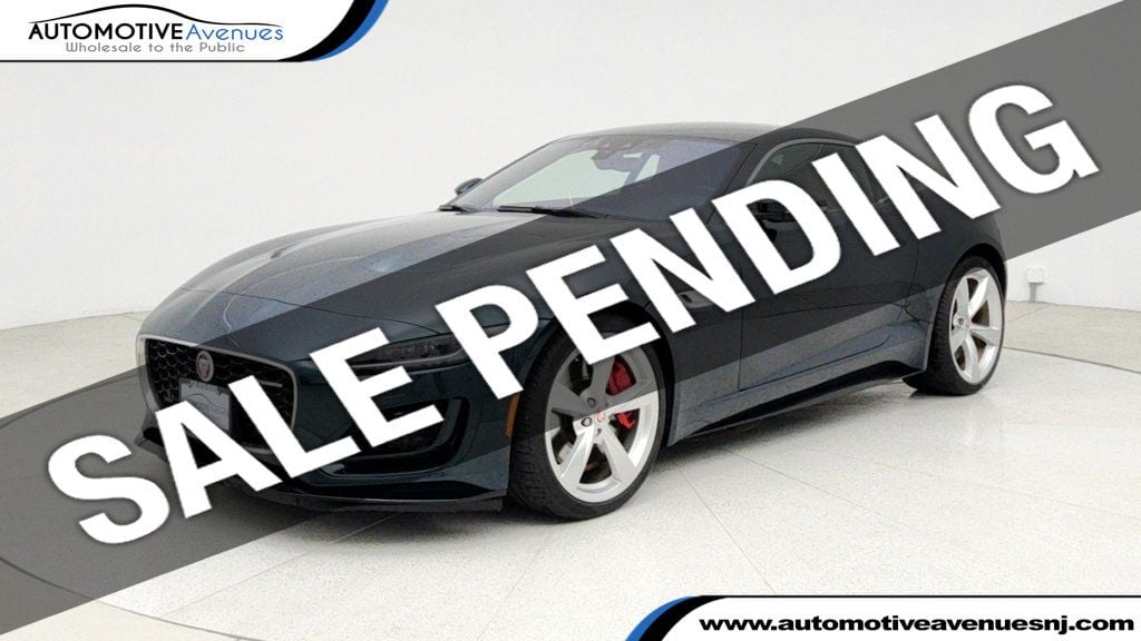 2022 Jaguar F-TYPE R-Dynamic's photo