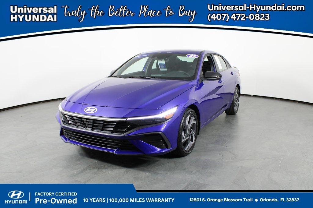 2025 Hyundai Elantra Blue's photo