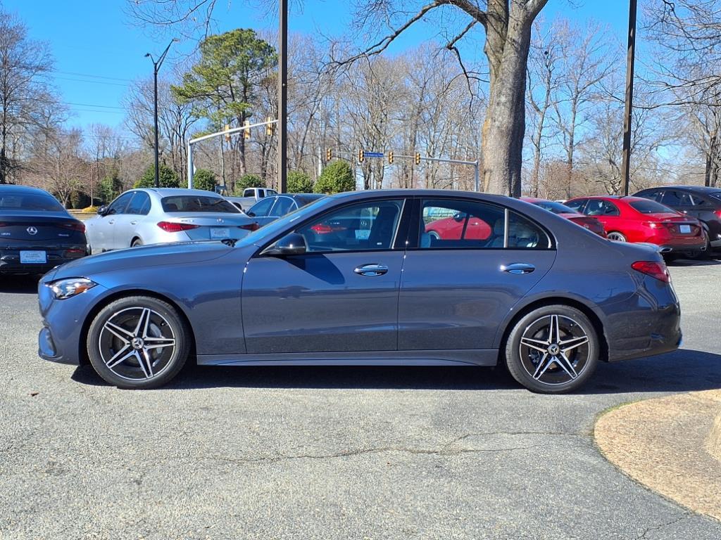 2025 Mercedes Benz C 300 4MATIC photo 4