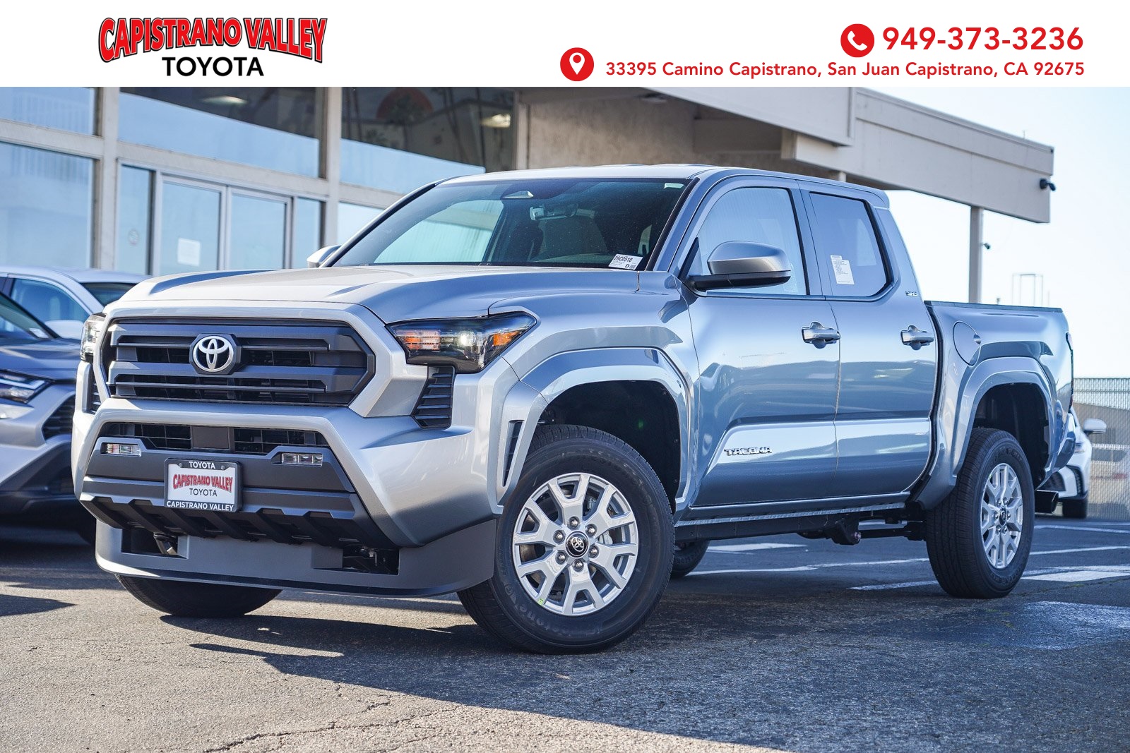 2026 Toyota Tacoma SR5's photo