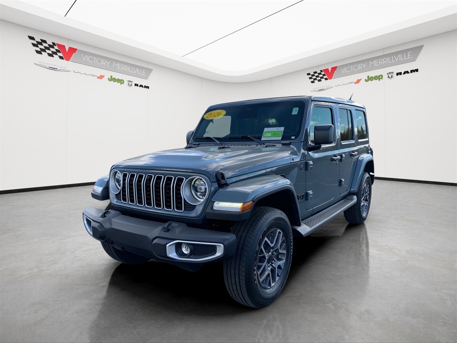 2026 Jeep Wrangler 4-Door Sahara's photo