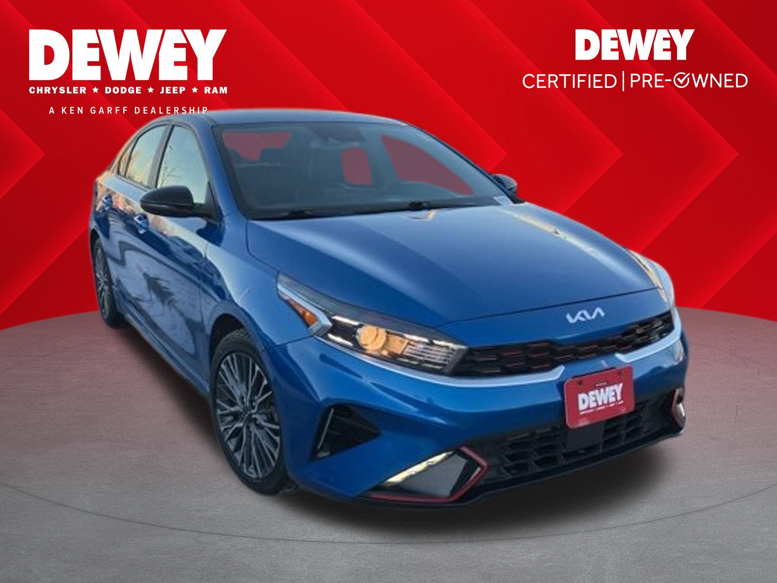 2023 Kia Forte GT-Line's photo