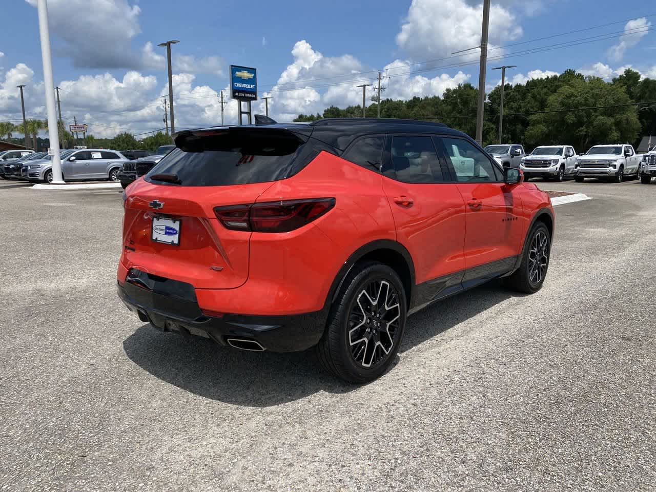 2025 Chevrolet Blazer RS photo 4