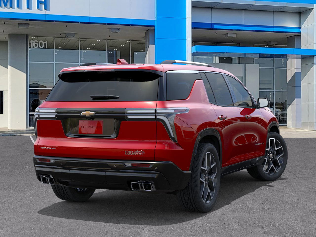 2026 Chevrolet Traverse High Country photo 2
