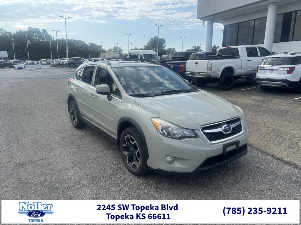 Used 2014 Subaru XV Crosstrek Limited with VIN JF2GPAKC7E8282980 for sale in Kansas City