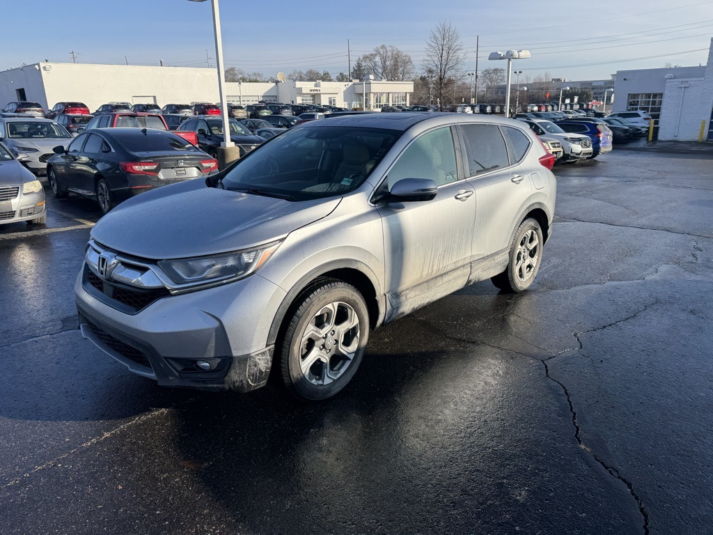 2017 Honda CR-V EX-L's photo