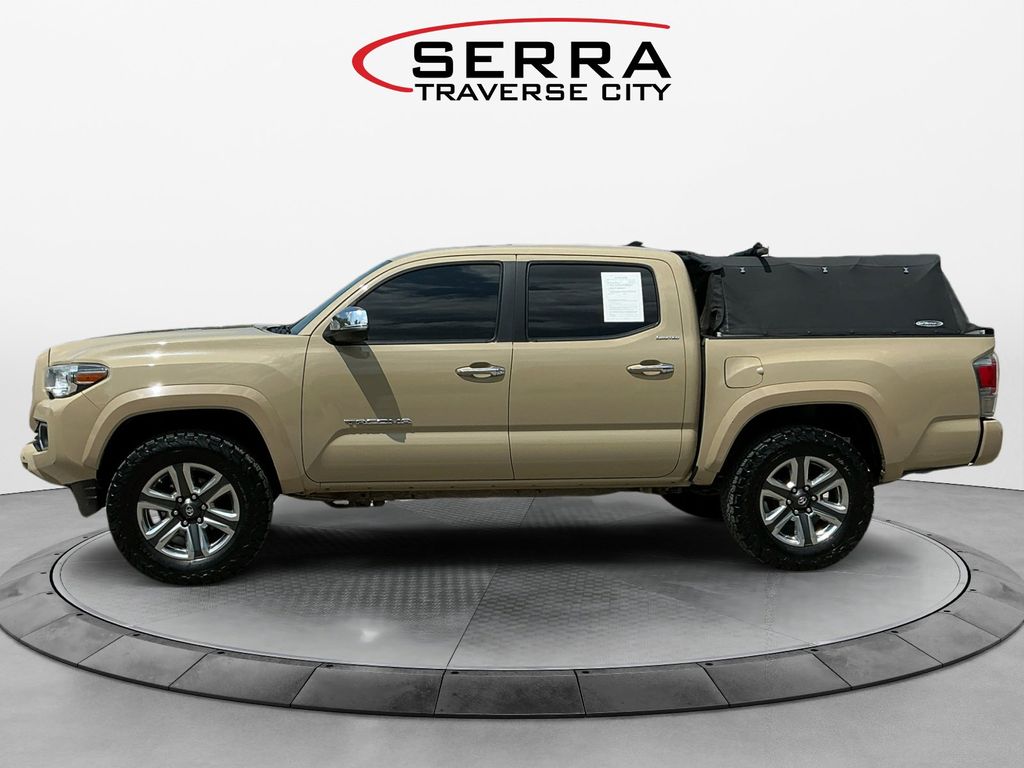 2017 Toyota Tacoma Limited photo 2