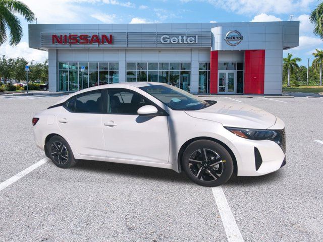 2025 Nissan Sentra SV photo 3
