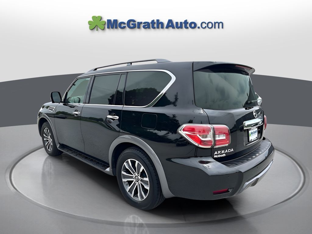 2020 Nissan Armada SL photo 3