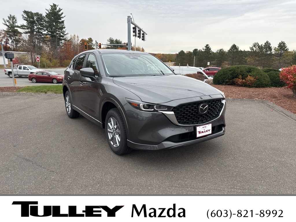 2025 Mazda CX-5 S Preferred package's photo