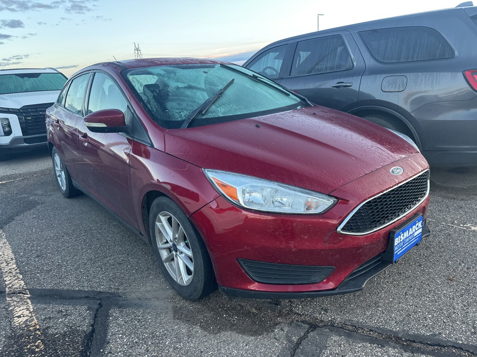 2017 Ford Focus SE photo 3