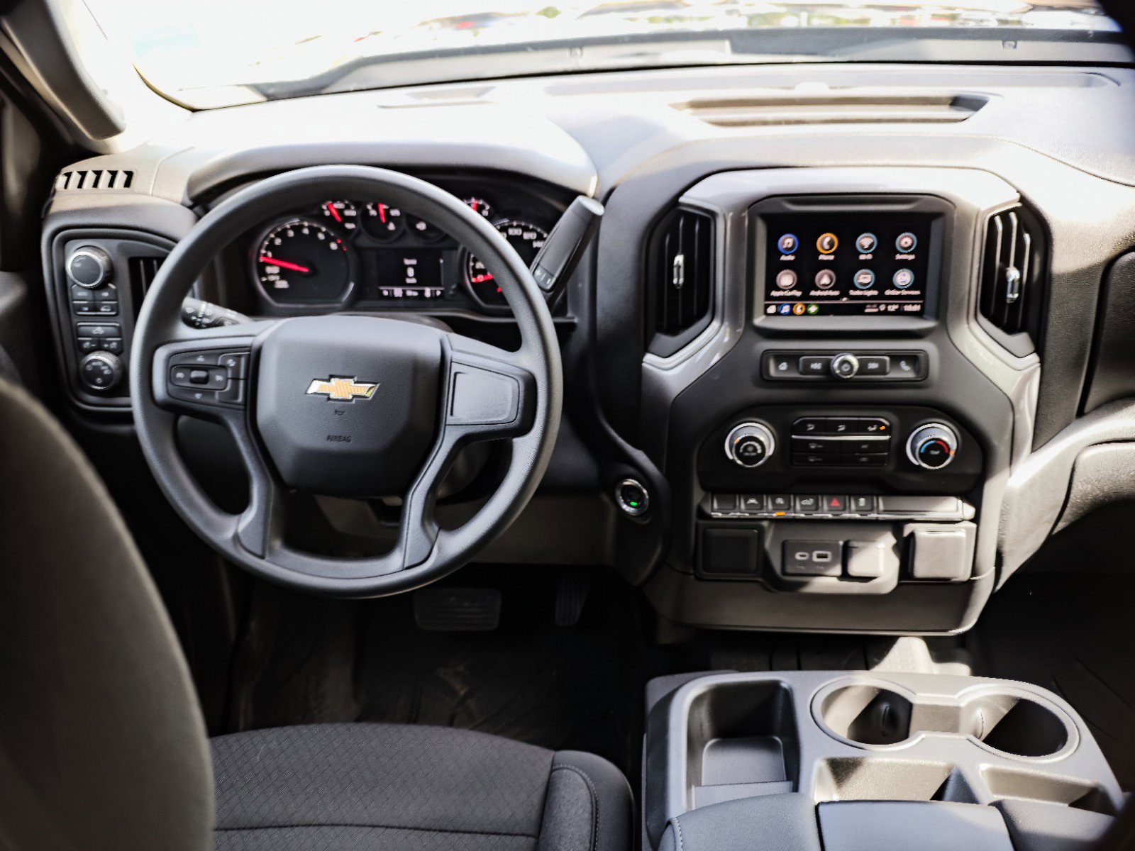 New 2024 Chevrolet Silverado 1500 Custom LOCKING REAR DIFF 5YR/160,000