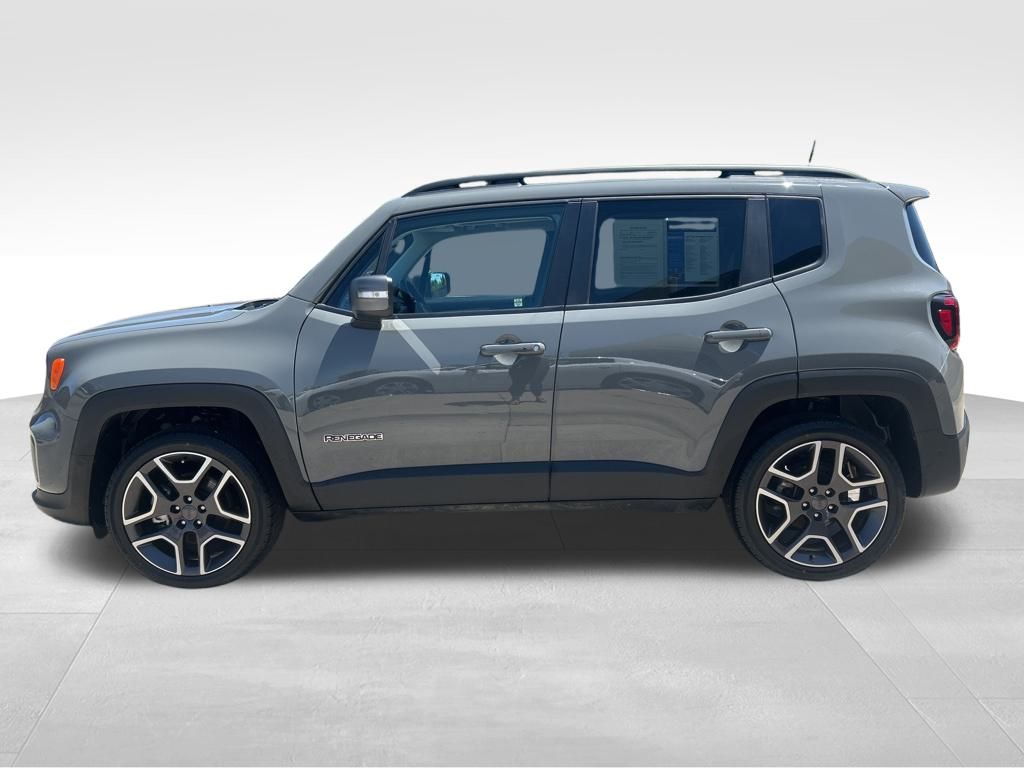 2021 Jeep Renegade Limited photo 7