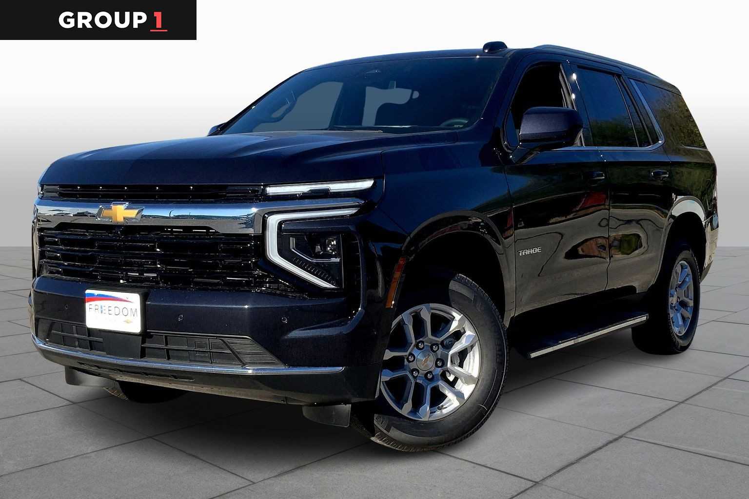 2026 Chevrolet Tahoe LS's photo