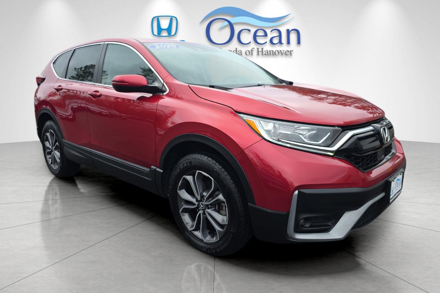 2020 Honda CR-V EX-L's photo