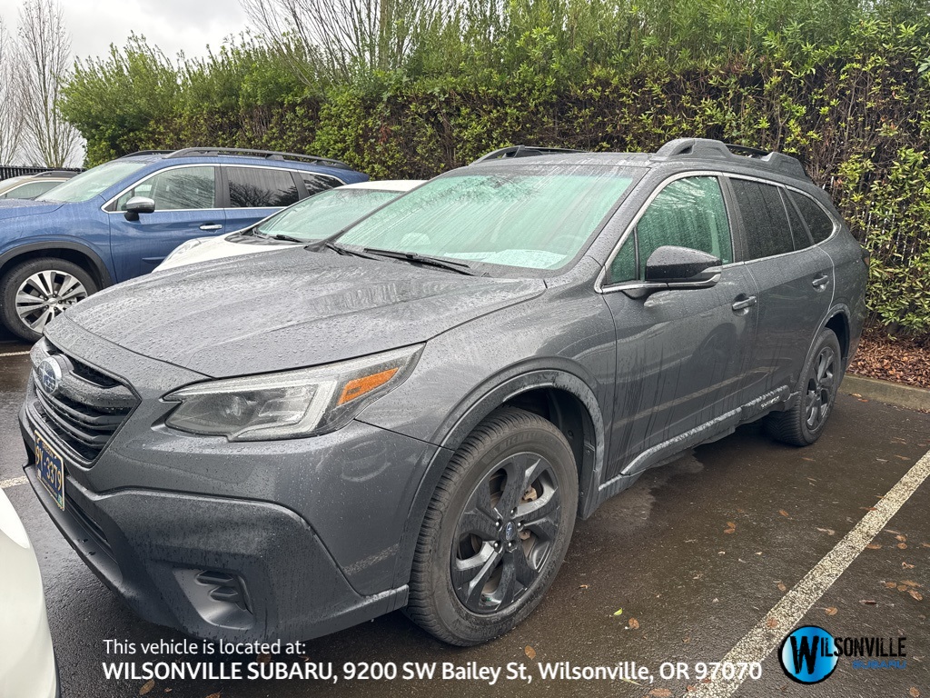 2020 Subaru Outback Onyx Edition's photo