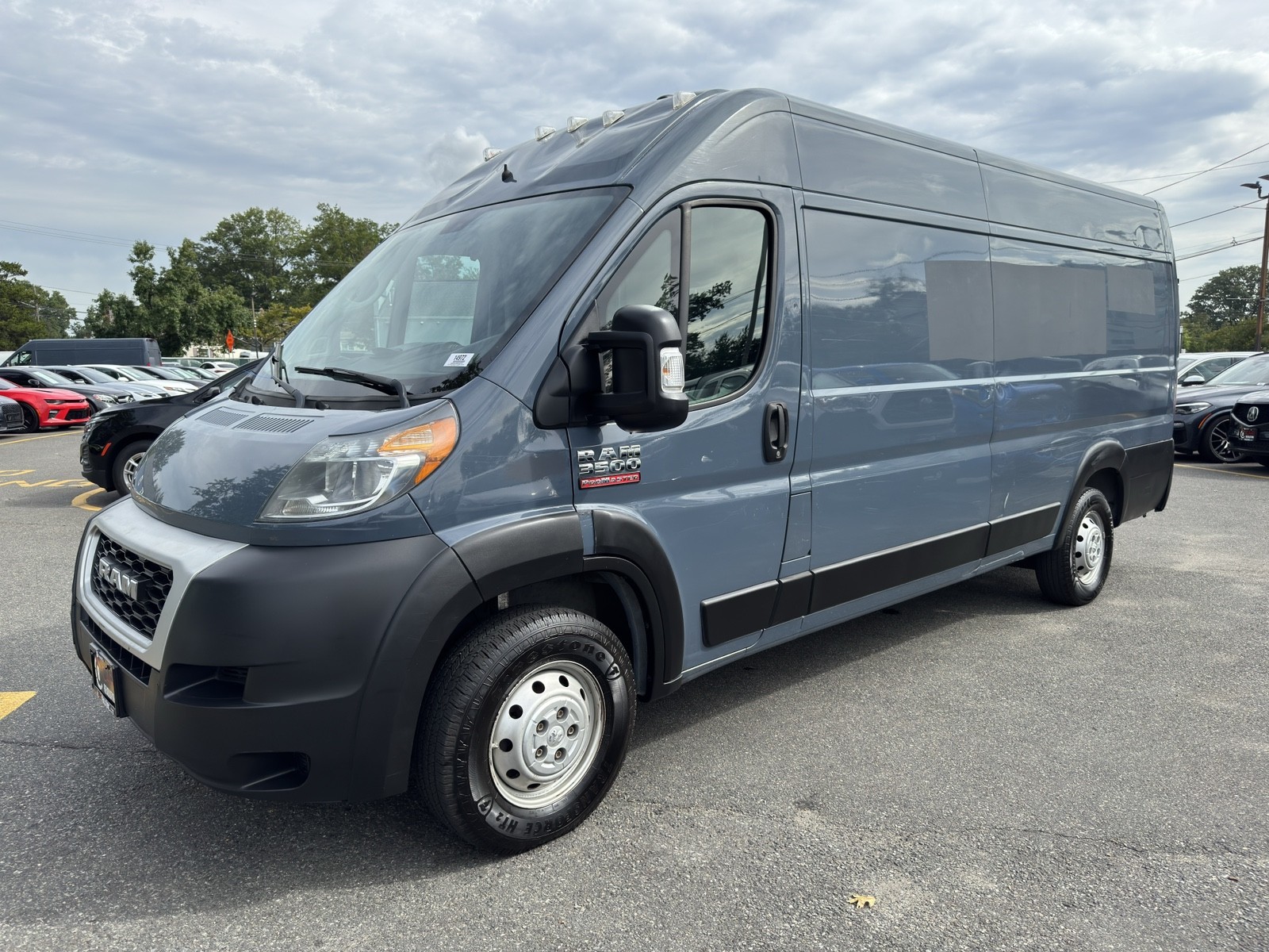 2019 Ram ProMaster 3500 photo 2
