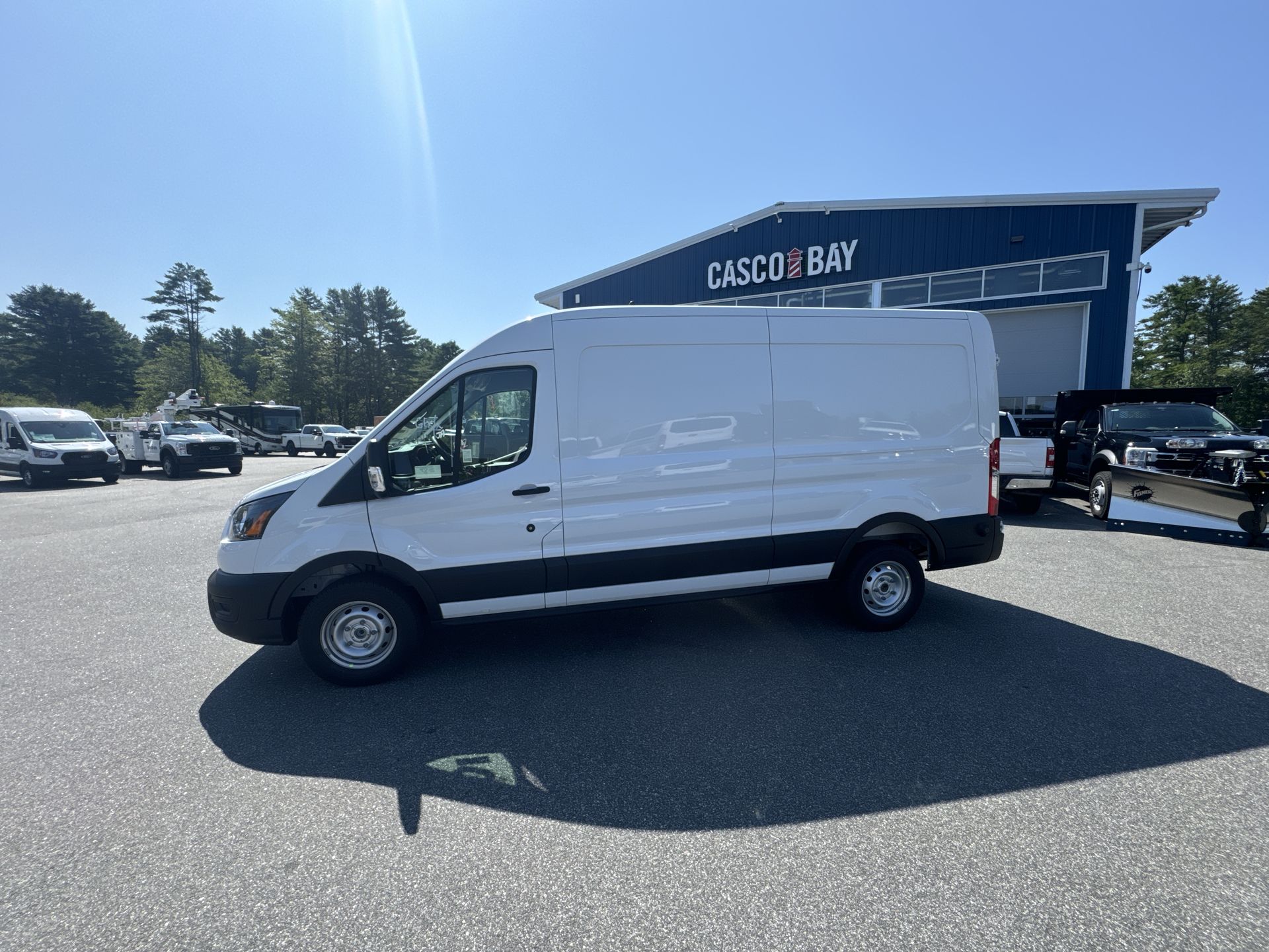 2025 Ford Transit Van Base's photo