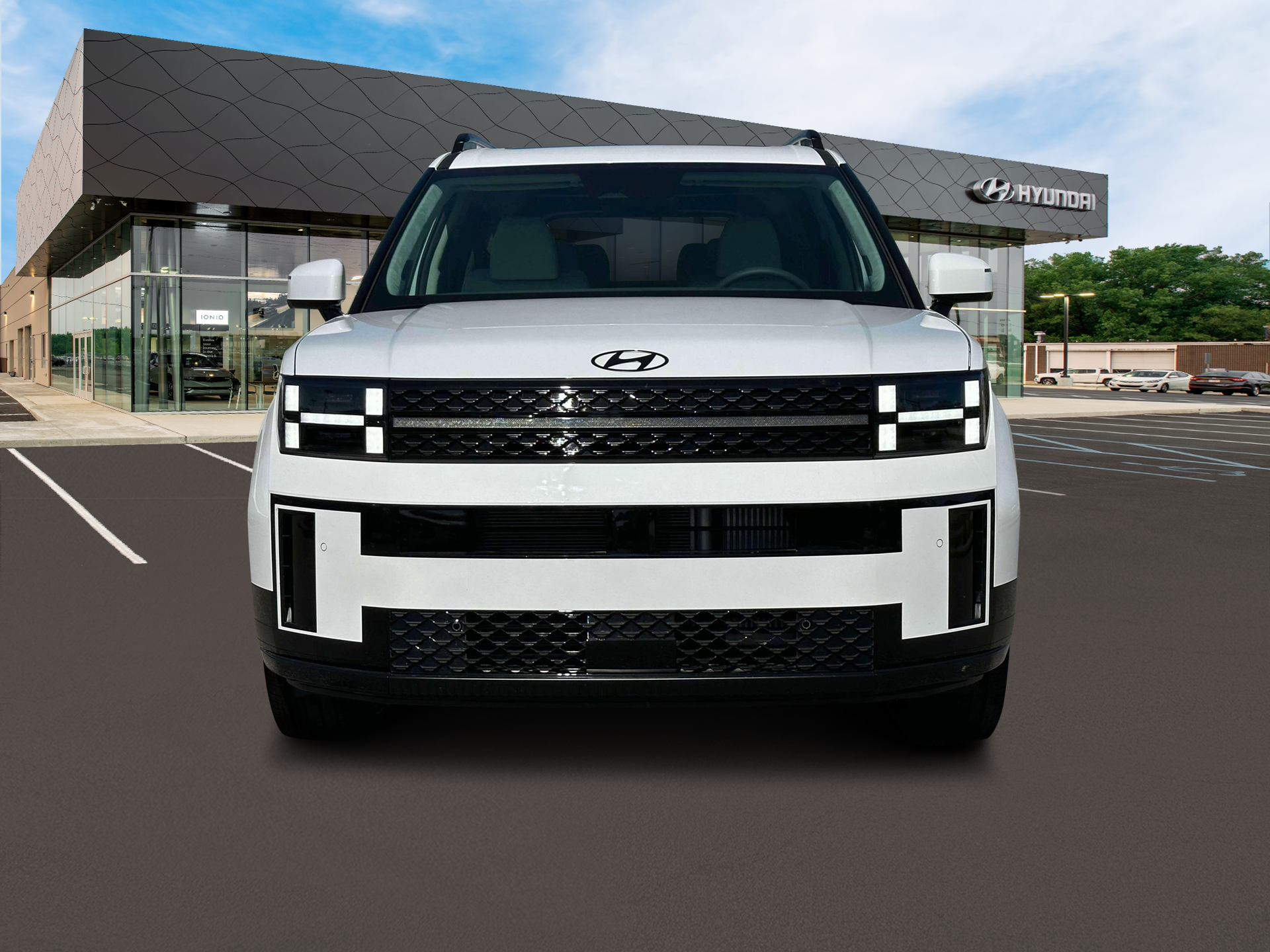 New 2025 White Hyundai Calligraphy image 48