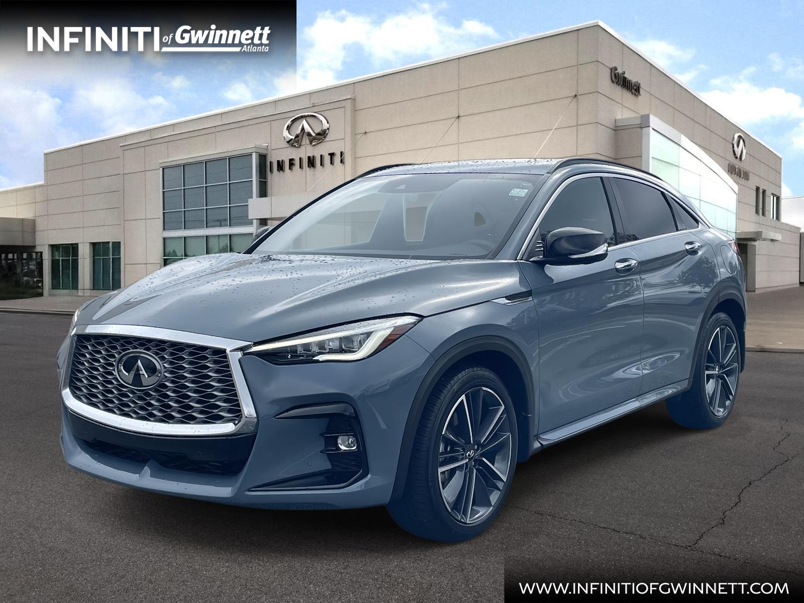 2025 INFINITI QX55 Essential's photo