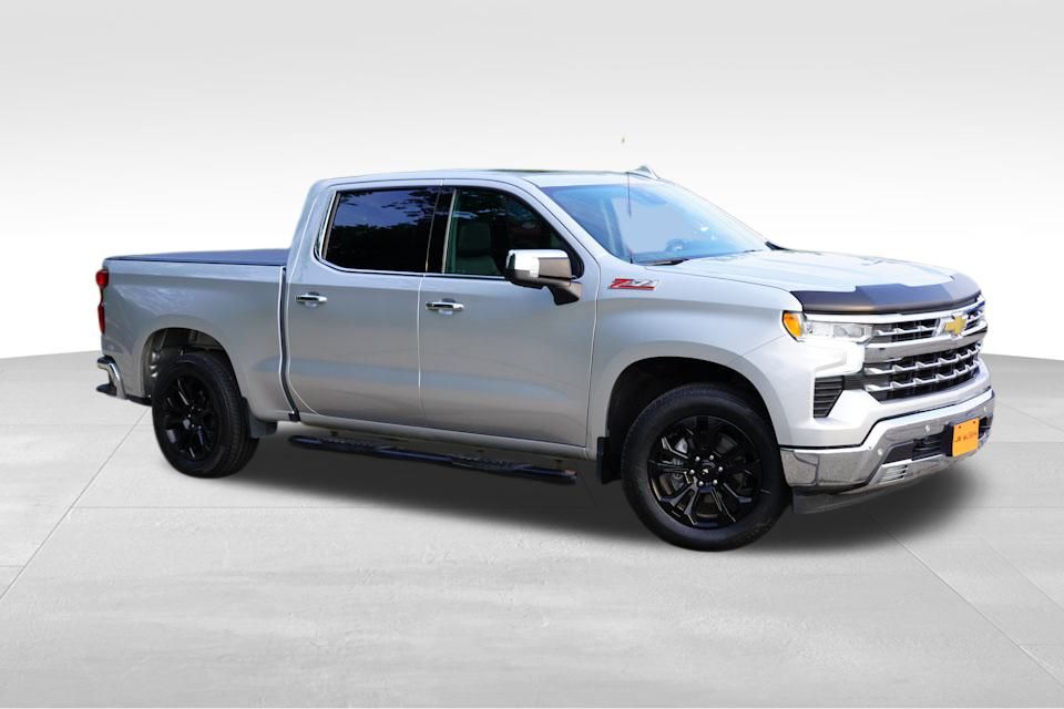 2022 Chevrolet Silverado 1500 LTZ Z71 photo 2