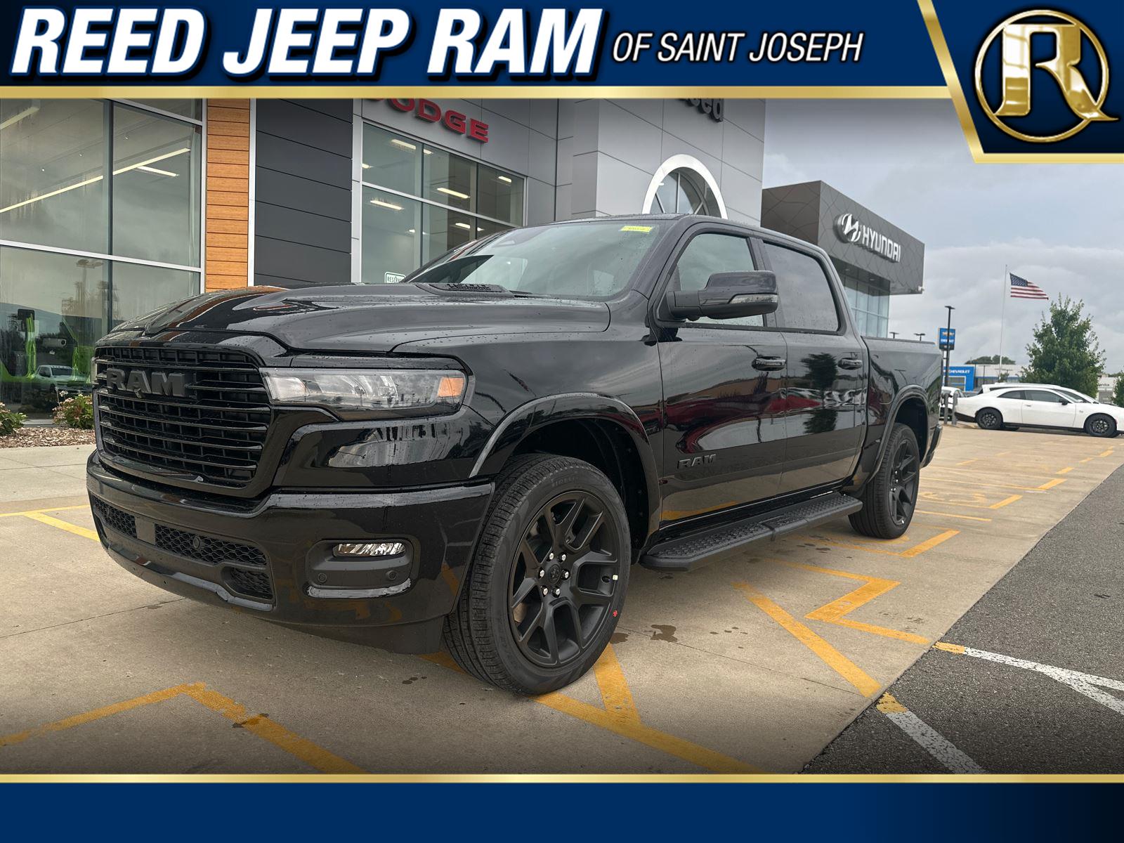 2026 RAM Ram 1500 Pickup Laramie's photo