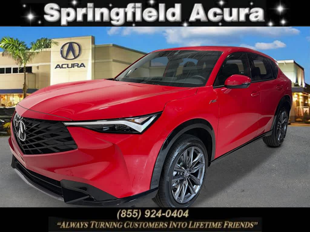 2025 Acura ADX A-Spec Package's photo