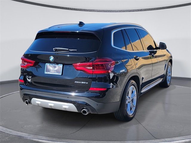 2020 Bmw X3 xDrive30e photo 3