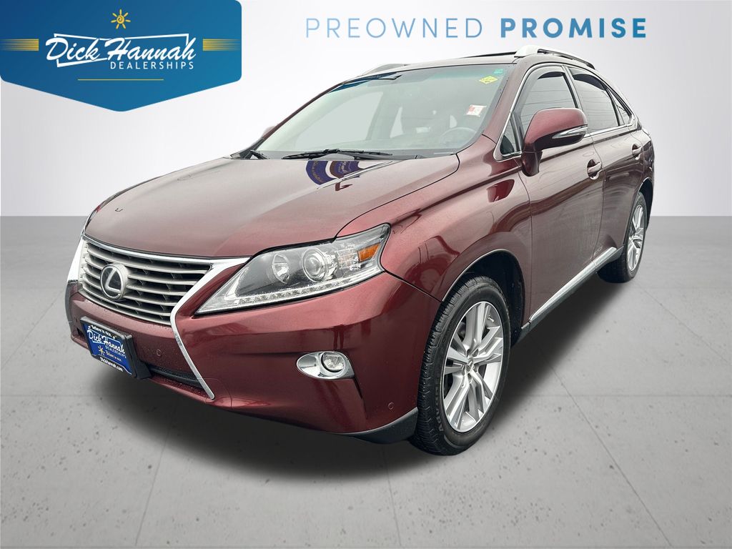 2015 Lexus RX 350