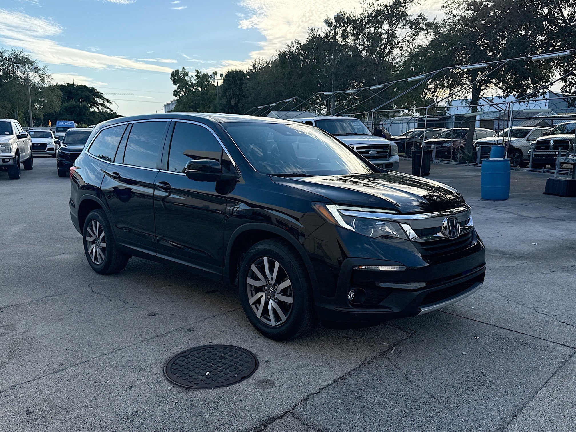 2021 Honda Pilot EX-L's photo
