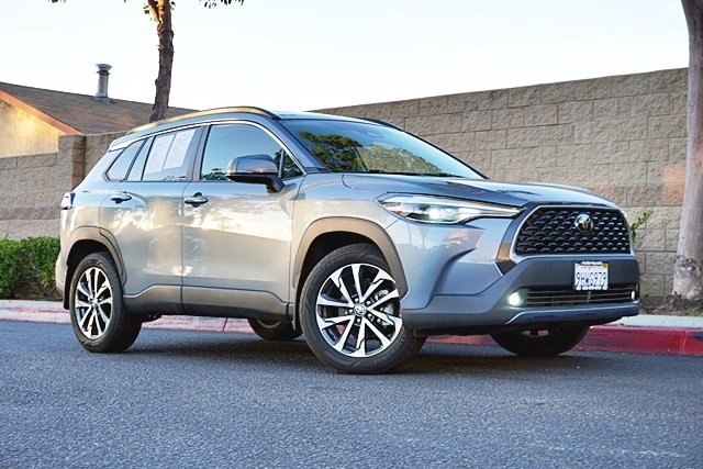 Used 2023 Blue Toyota XLE image 1