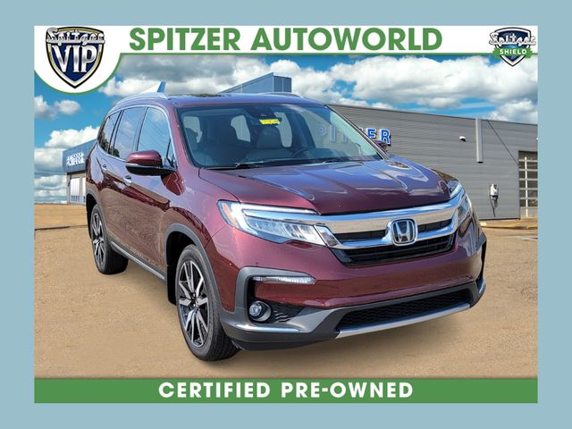2022 Honda Pilot Touring's photo