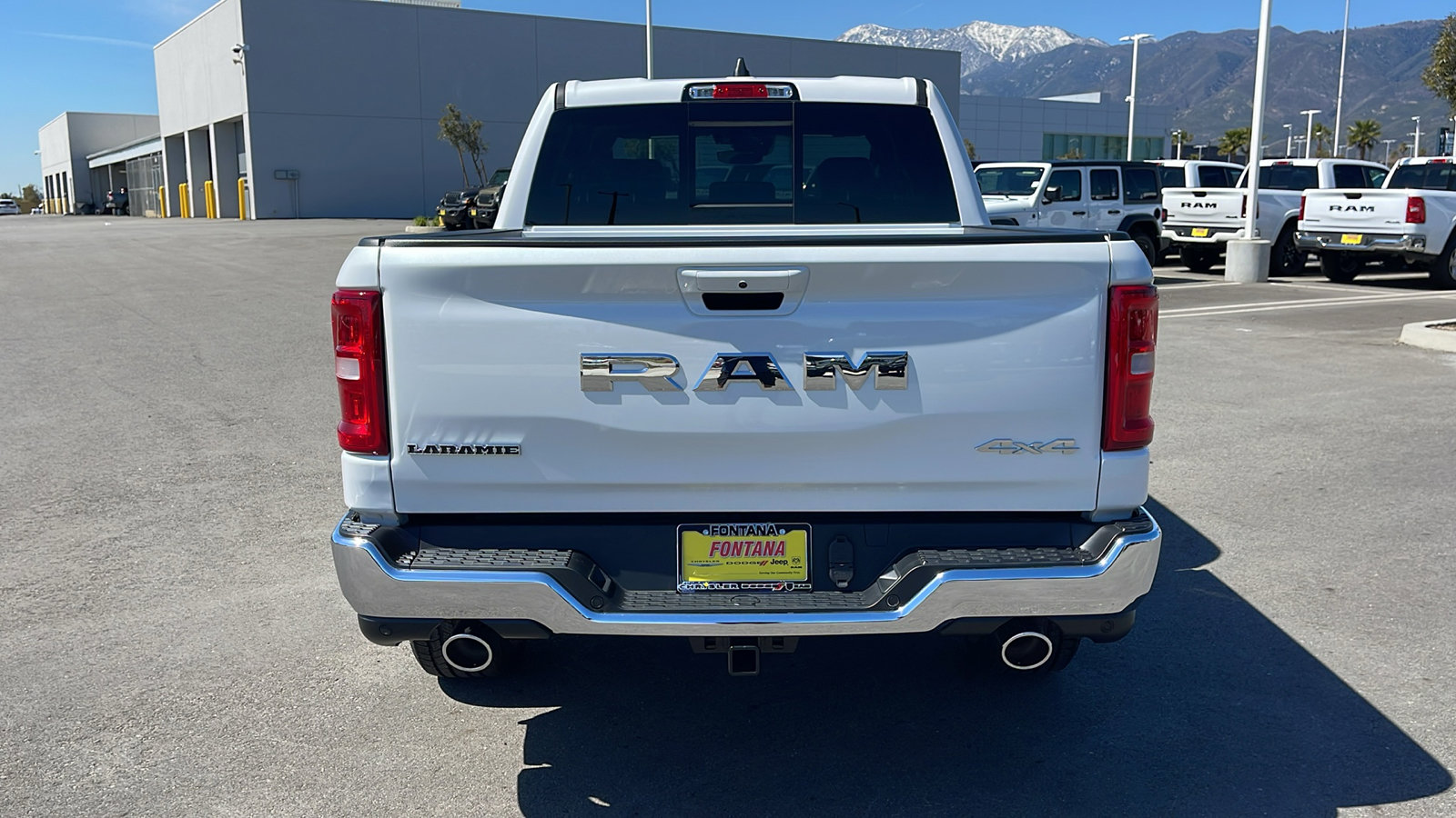 2025 Ram 1500 Laramie photo 4