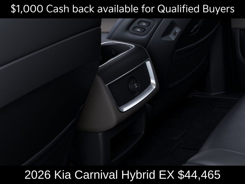 2026 Kia Carnival EX photo 17