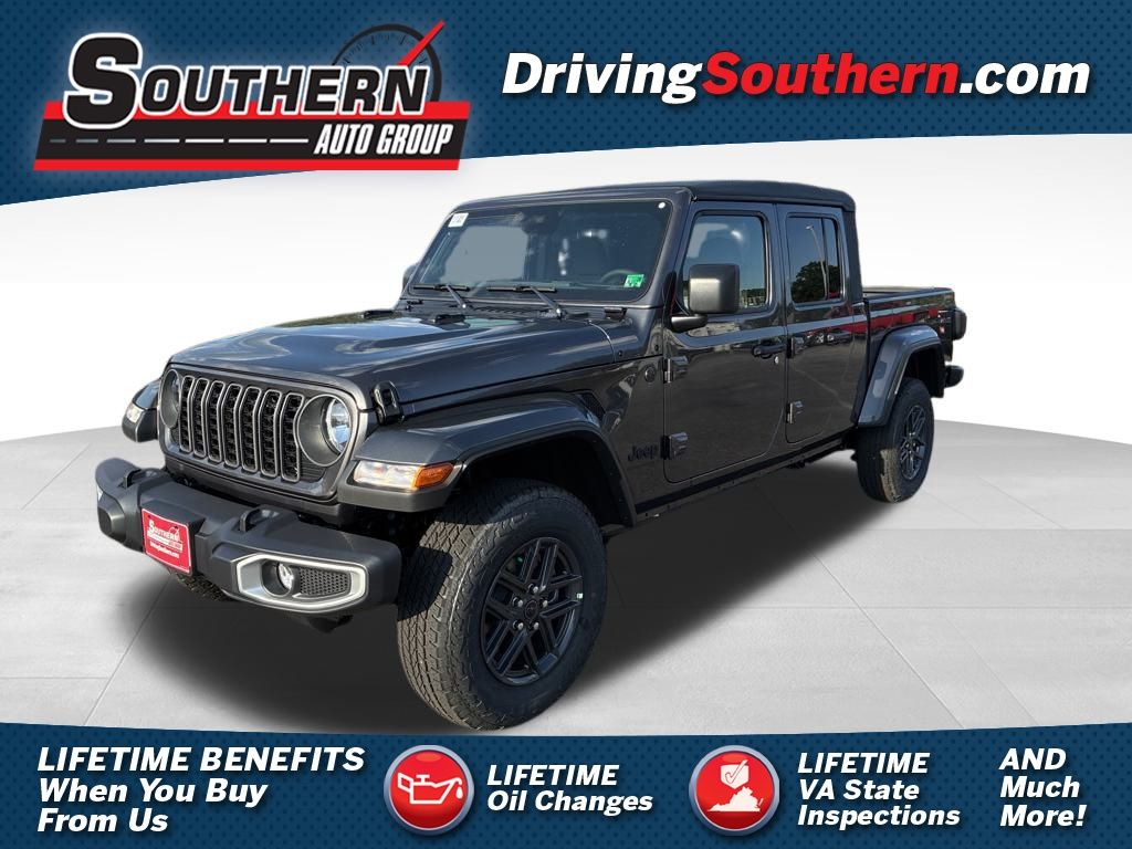2025 Jeep Gladiator Sport S photo 2