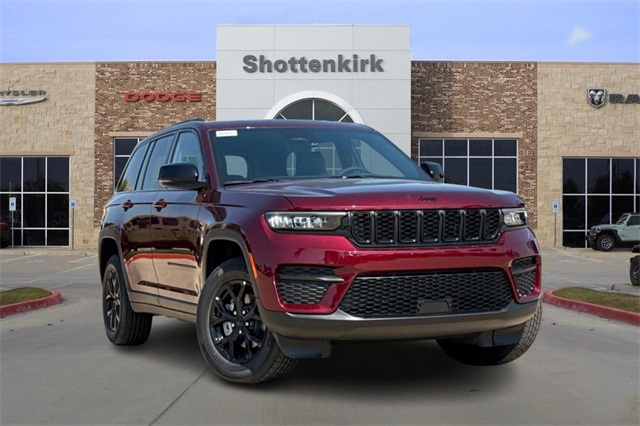 2025 Jeep Grand Cherokee Altitude's photo