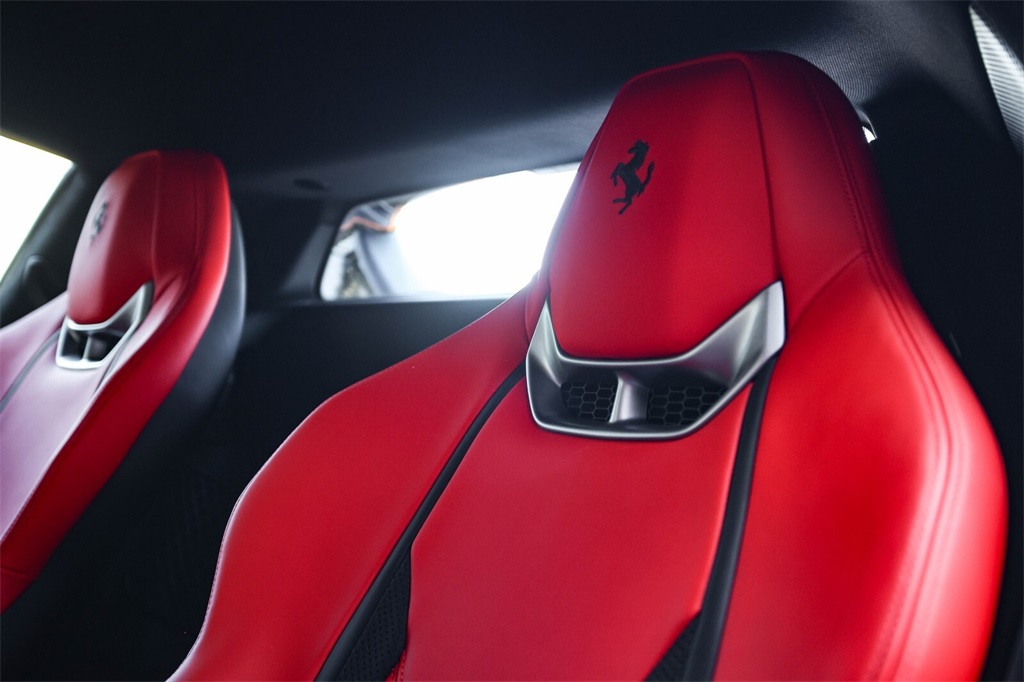 Certified Used 2024 Black Ferrari image 33