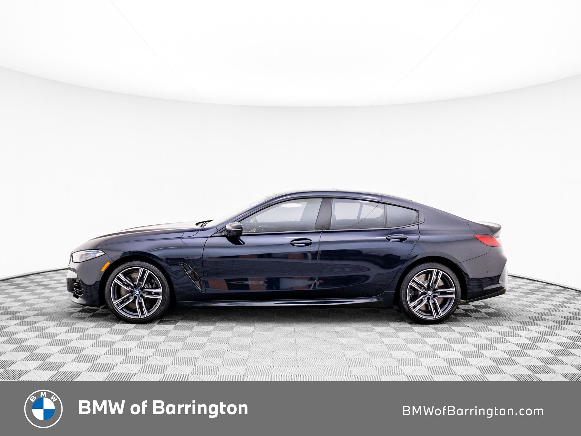 New 2025 Carbon Black Metallic BMW M850i xDrive Gran Coupe image 2