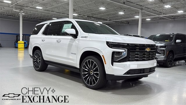 New 2025 Chevrolet Tahoe High Country SUV in Lake Bluff #CH589 - Main Image