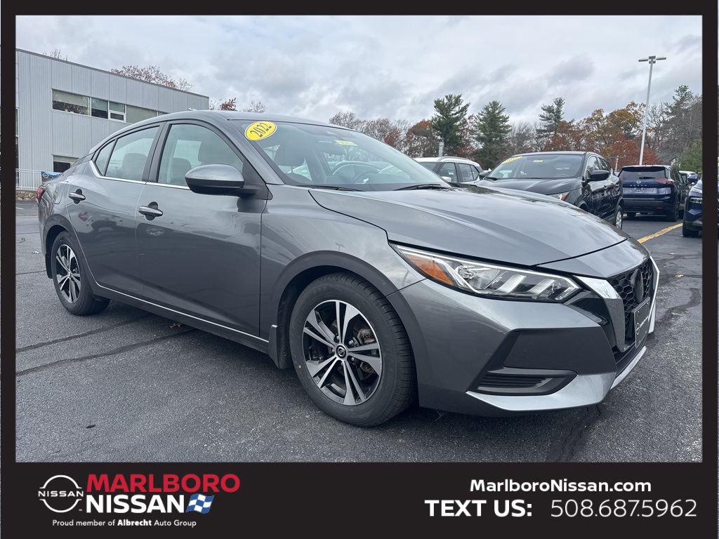 2022 Nissan Sentra SV